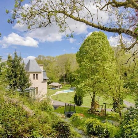 Вилла Le Manoir Du Val Douvres-la-Delivrande Экстерьер фото