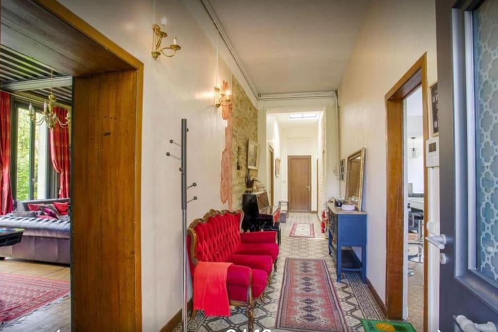Вилла Le Manoir Du Val Douvres-la-Delivrande Экстерьер фото