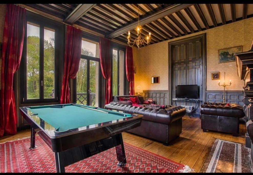 Вилла Le Manoir Du Val Douvres-la-Delivrande Экстерьер фото
