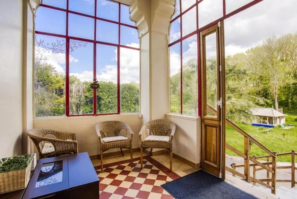 Вилла Le Manoir Du Val Douvres-la-Delivrande Экстерьер фото
