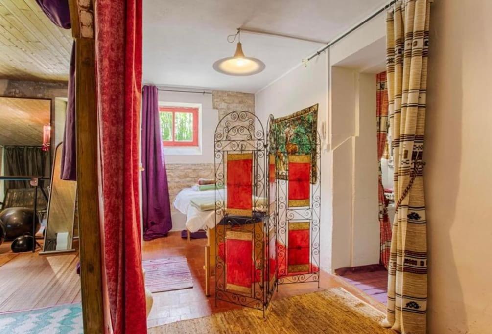 Вилла Le Manoir Du Val Douvres-la-Delivrande Экстерьер фото