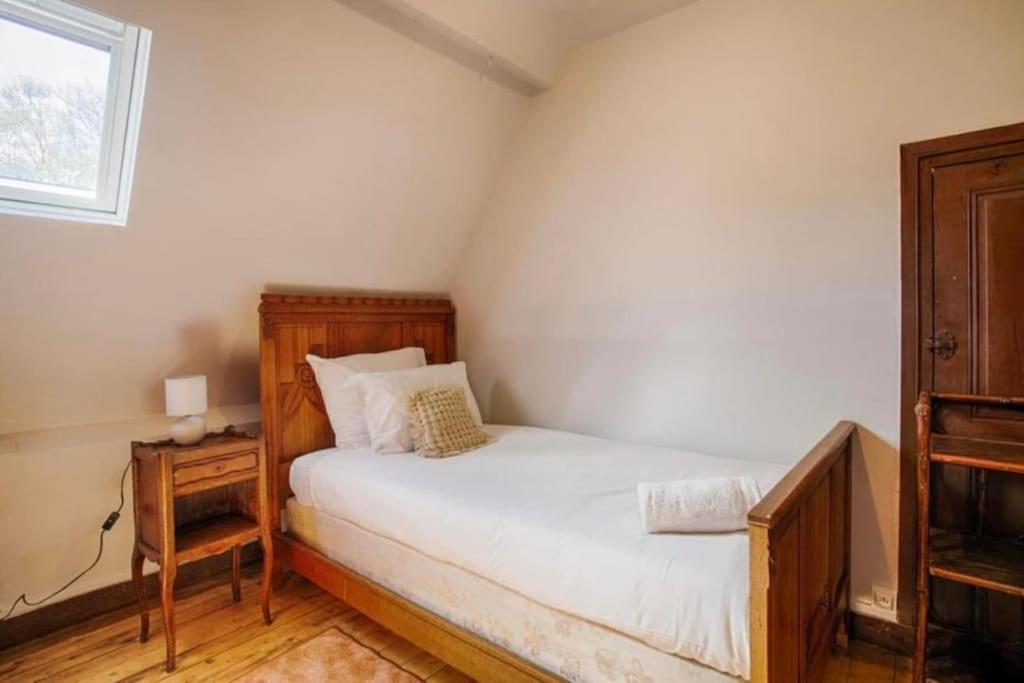 Вилла Le Manoir Du Val Douvres-la-Delivrande Экстерьер фото