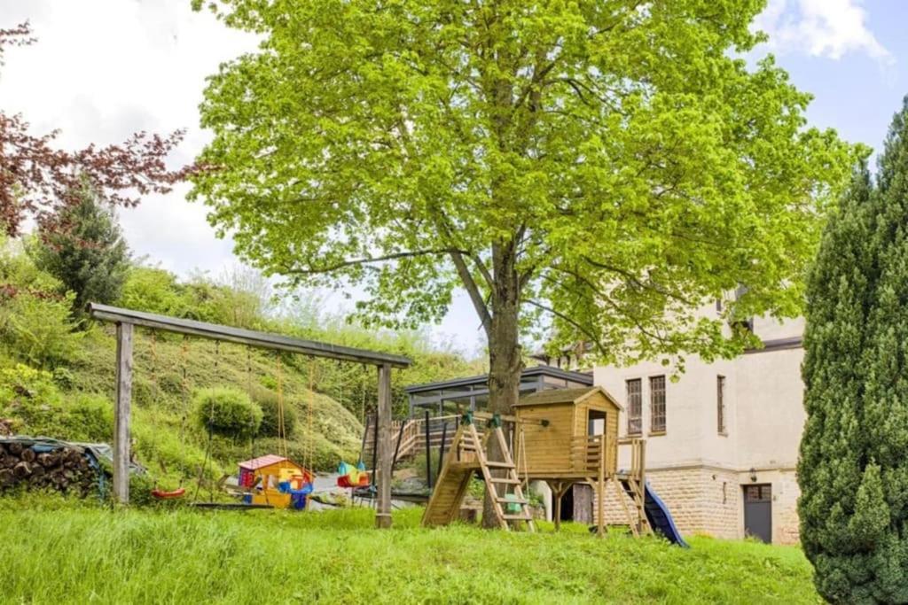 Вилла Le Manoir Du Val Douvres-la-Delivrande Экстерьер фото